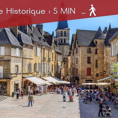 La Regate Avec Jaccuzi A 50 M Du Centre Historique Apartment Sarlat-la-Caneda Exterior photo